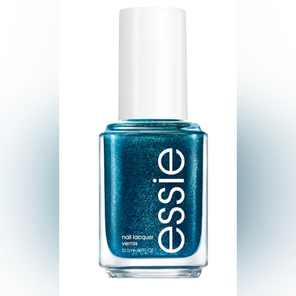 Essie Nail Polish Blue Never Too Bold 0.46 fl oz Brand New.